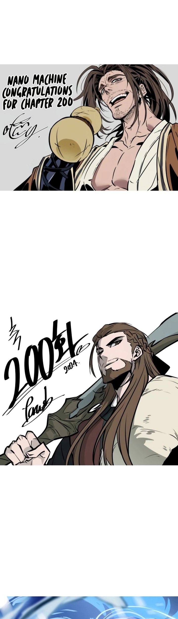 Nano Machine Chapter 200 page 56