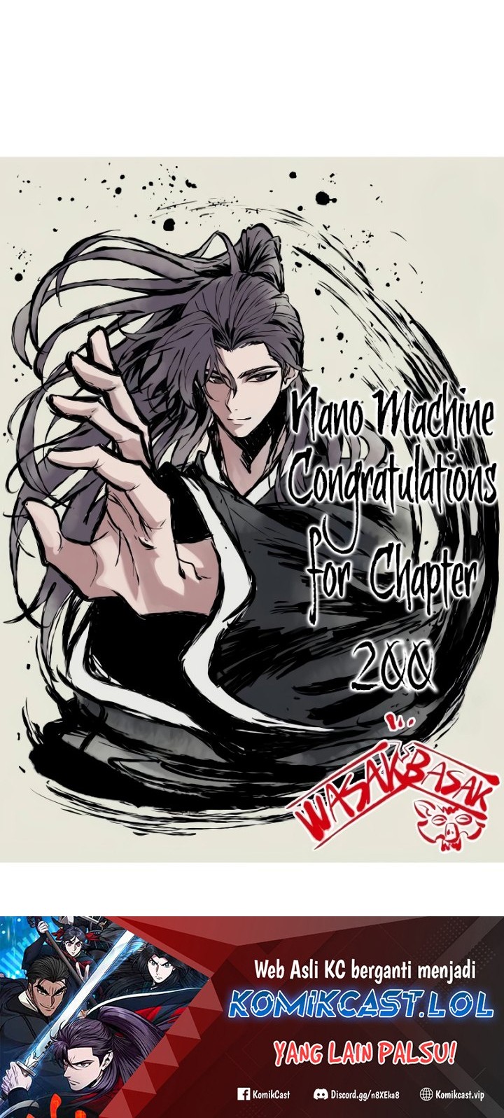 Nano Machine Chapter 200 page 59