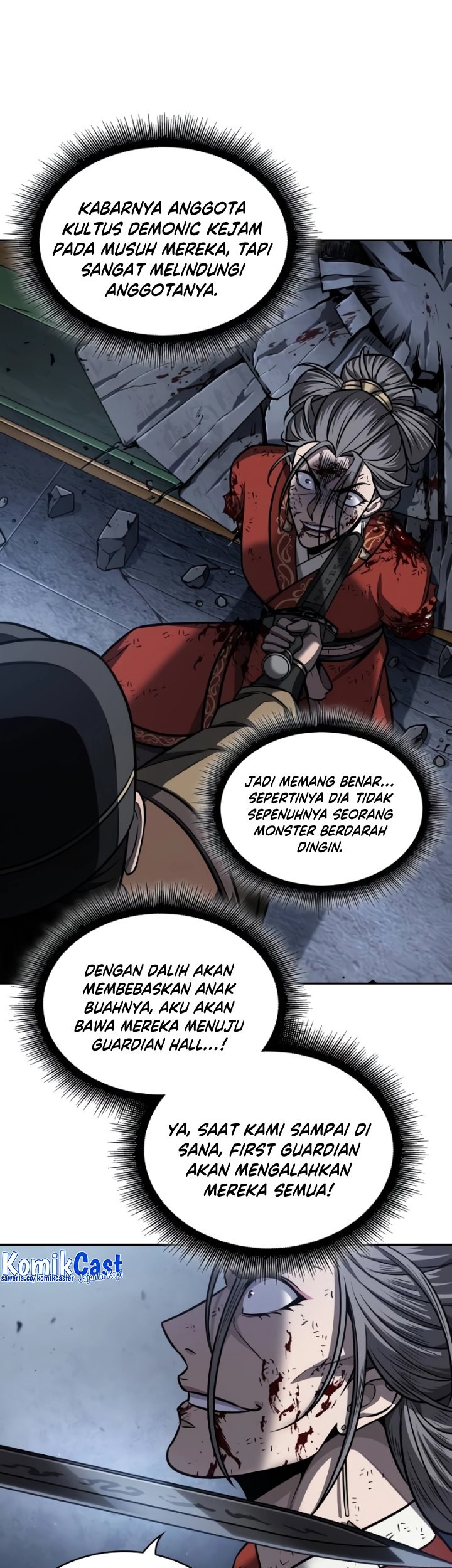 Nano Machine Chapter 197 page 18