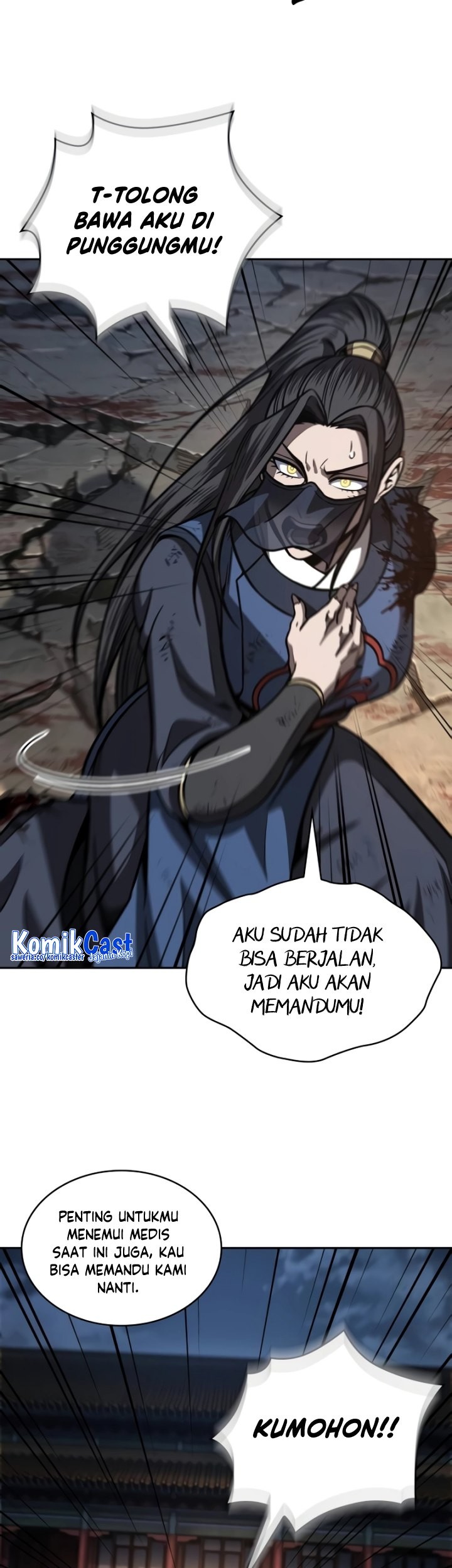 Nano Machine Chapter 197 page 54