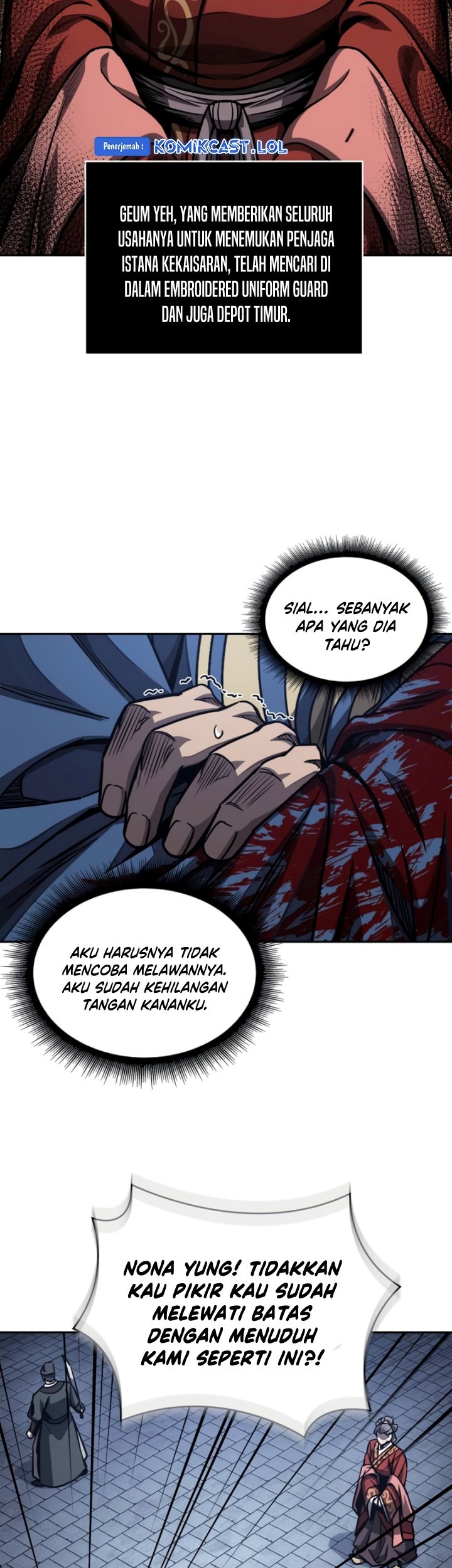 Nano Machine Chapter 191 page 20