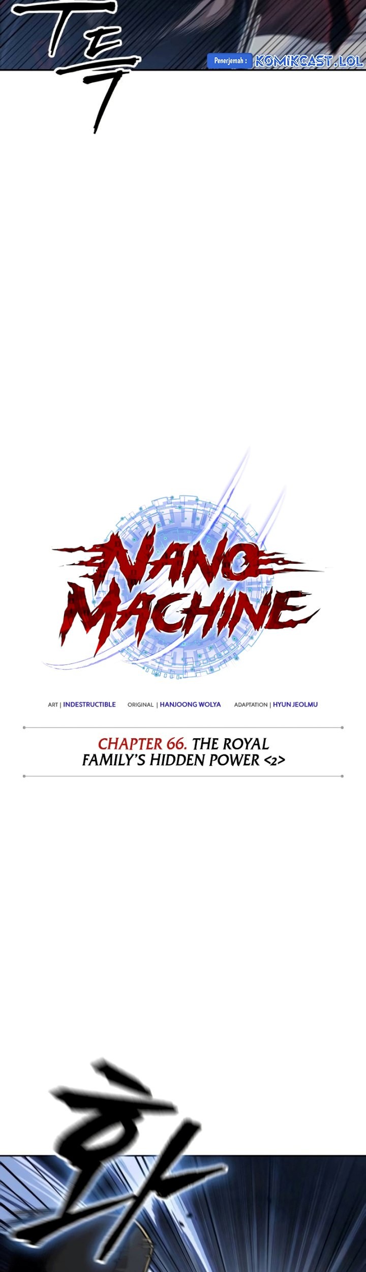 Nano Machine Chapter 190 page 12