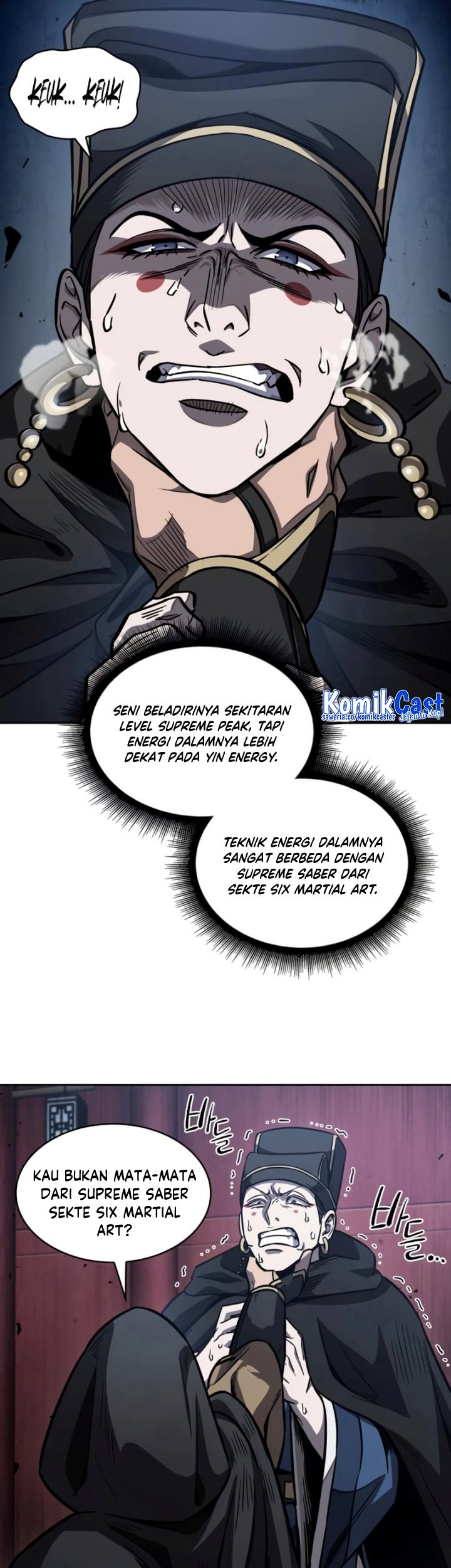 Nano Machine Chapter 188 page 40