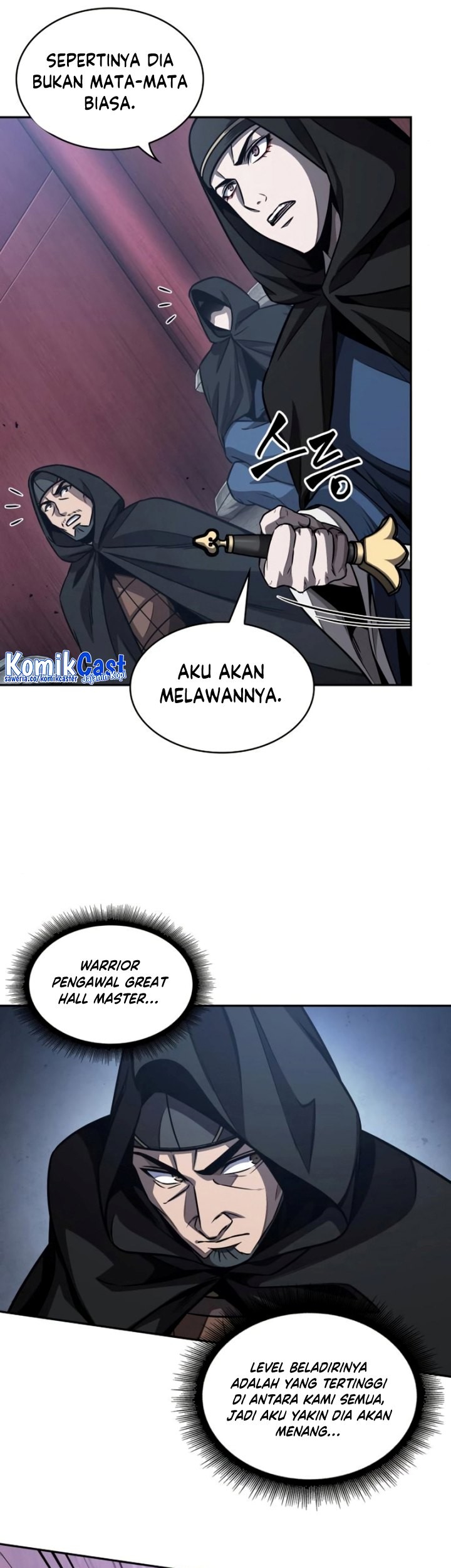 Nano Machine Chapter 188 page 14