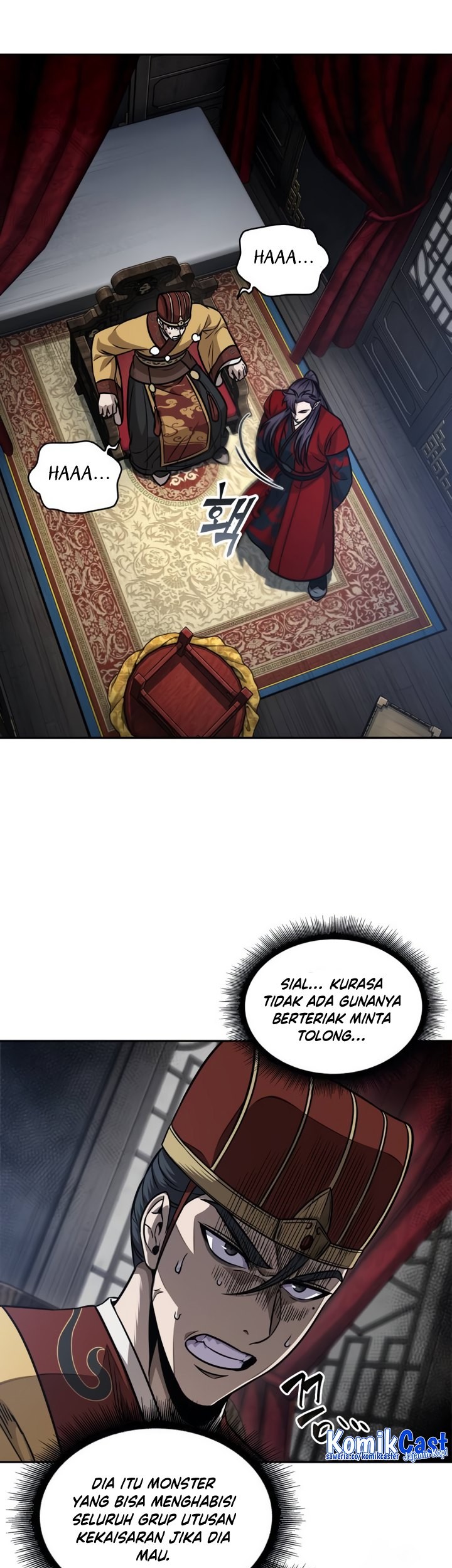 Nano Machine Chapter 186 page 22