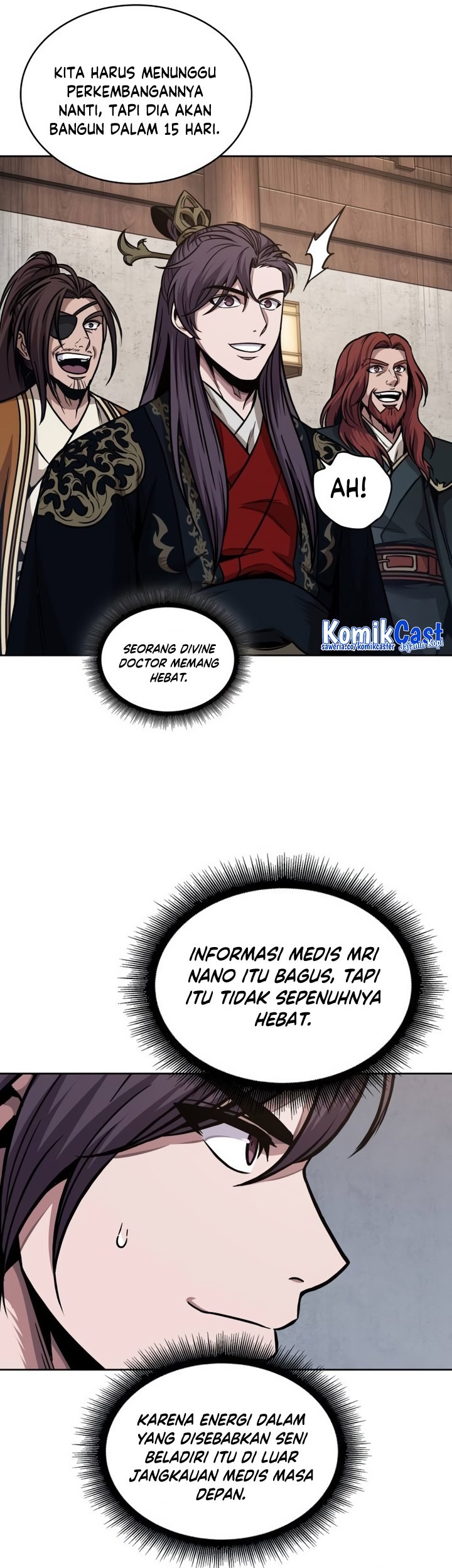 Nano Machine Chapter 185 page 60