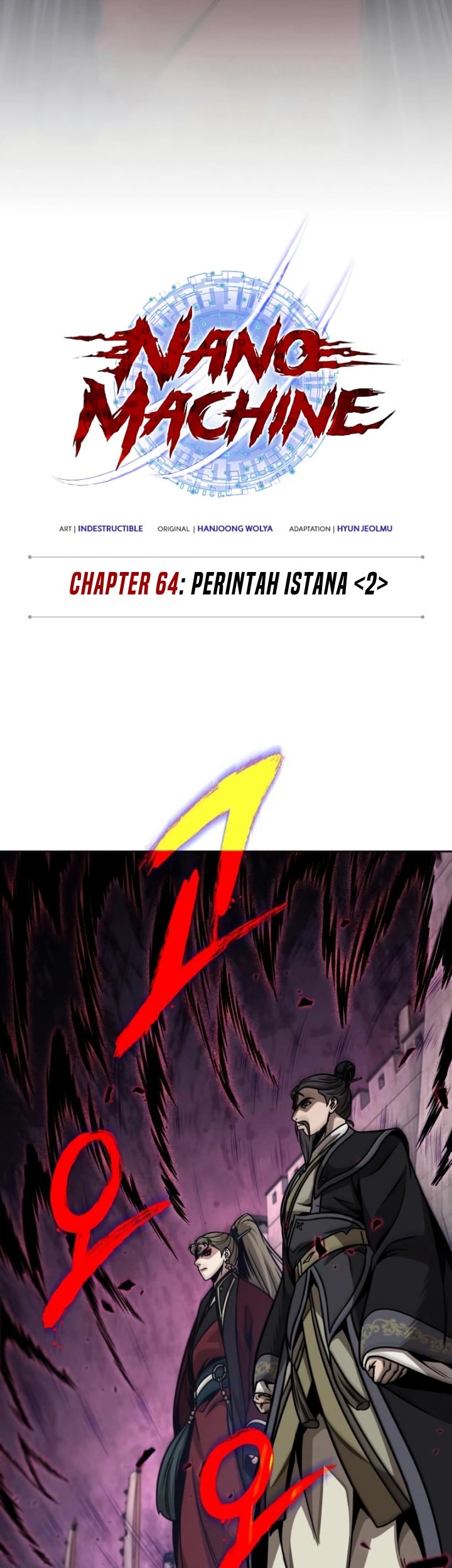 Nano Machine Chapter 181 page 12