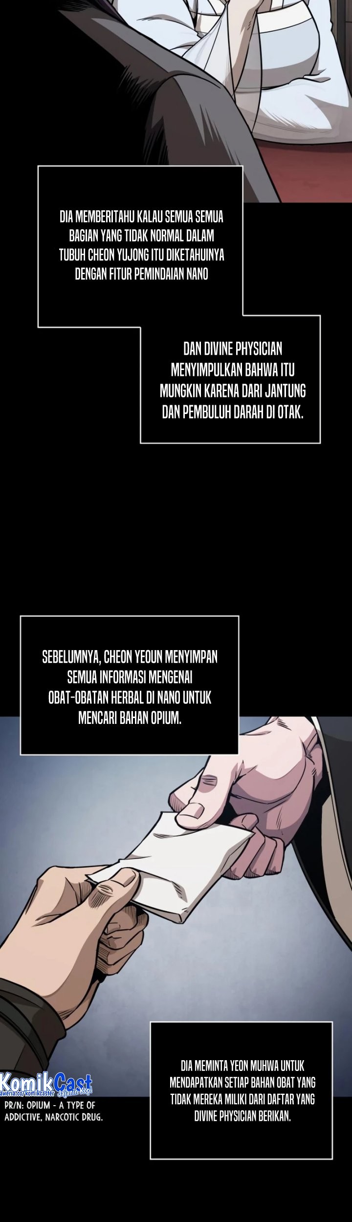 Nano Machine Chapter 179 page 4