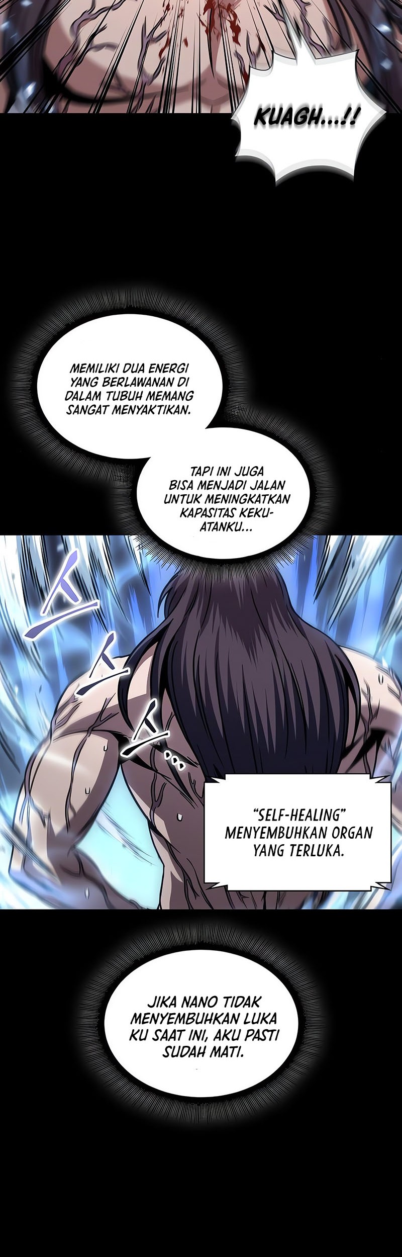 Nano Machine Chapter 175 page 46