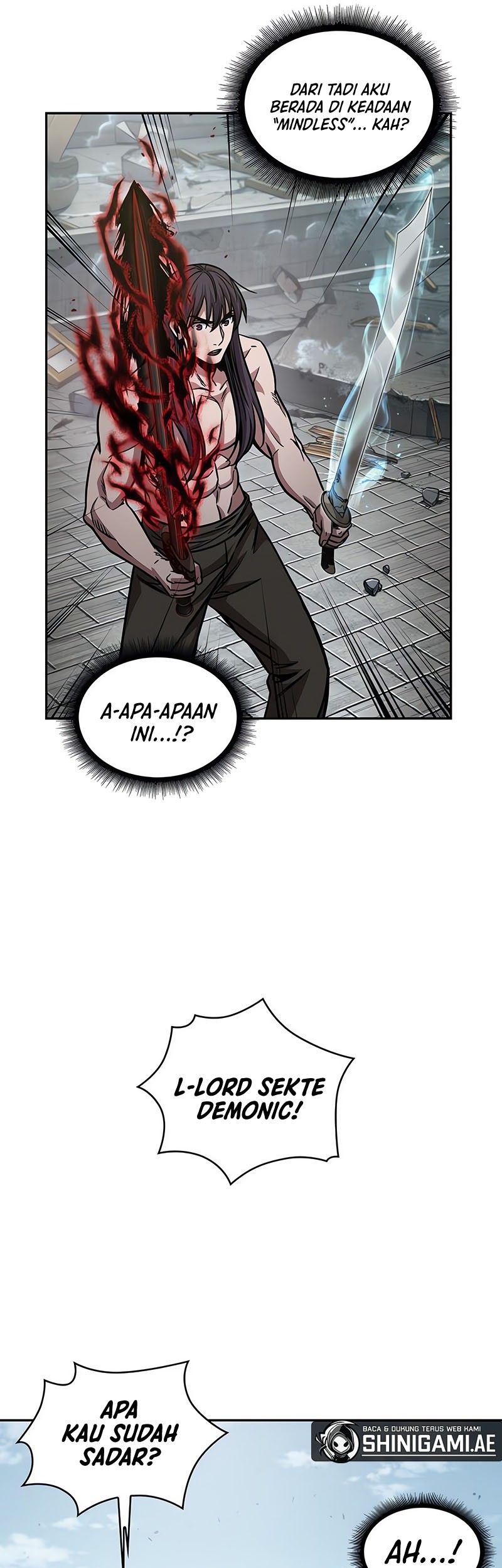 Nano Machine Chapter 175 page 49