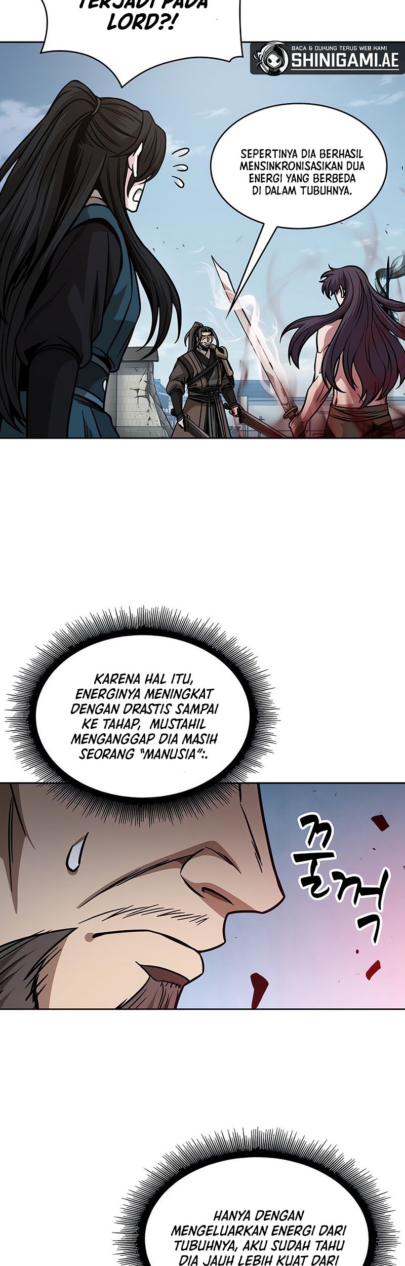 Nano Machine Chapter 175 page 54