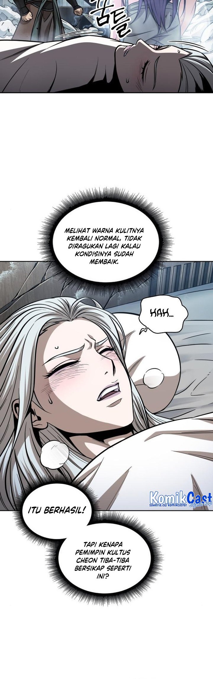 Nano Machine Chapter 174 page 49
