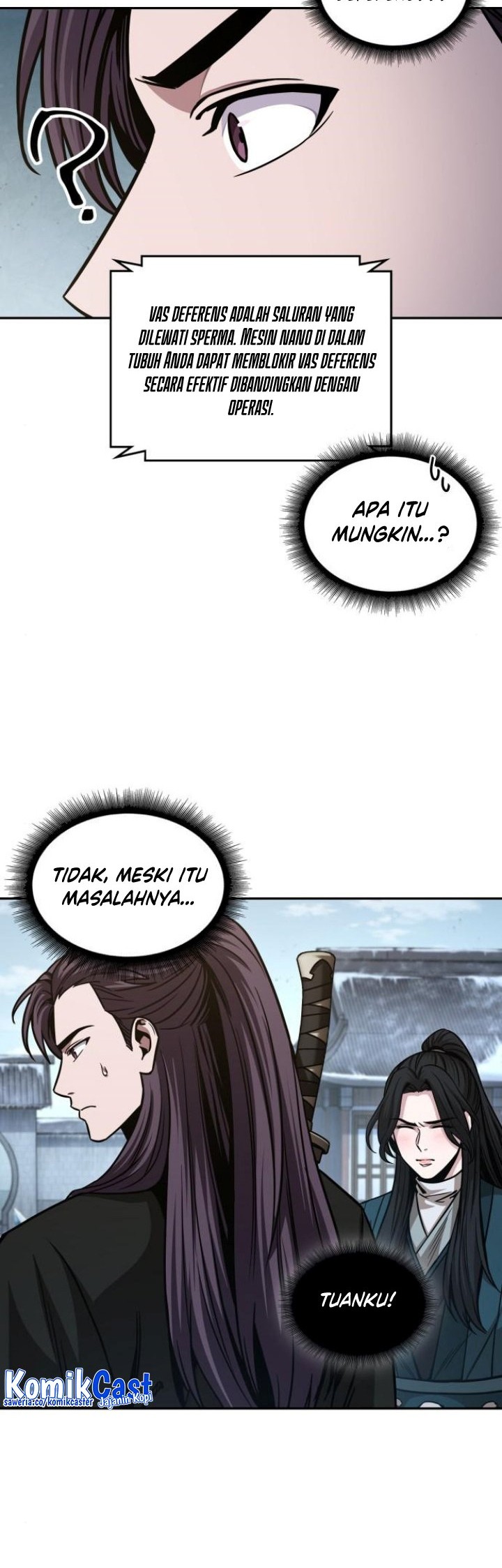 Nano Machine Chapter 173 page 31
