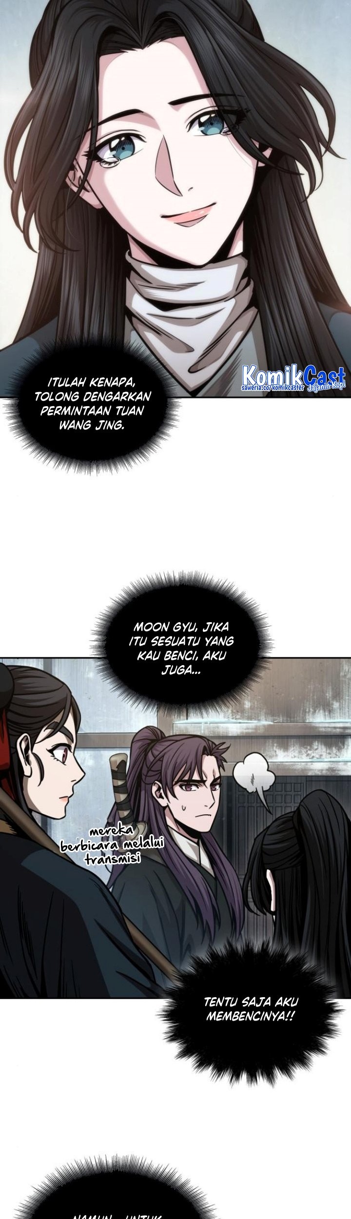 Nano Machine Chapter 173 page 35