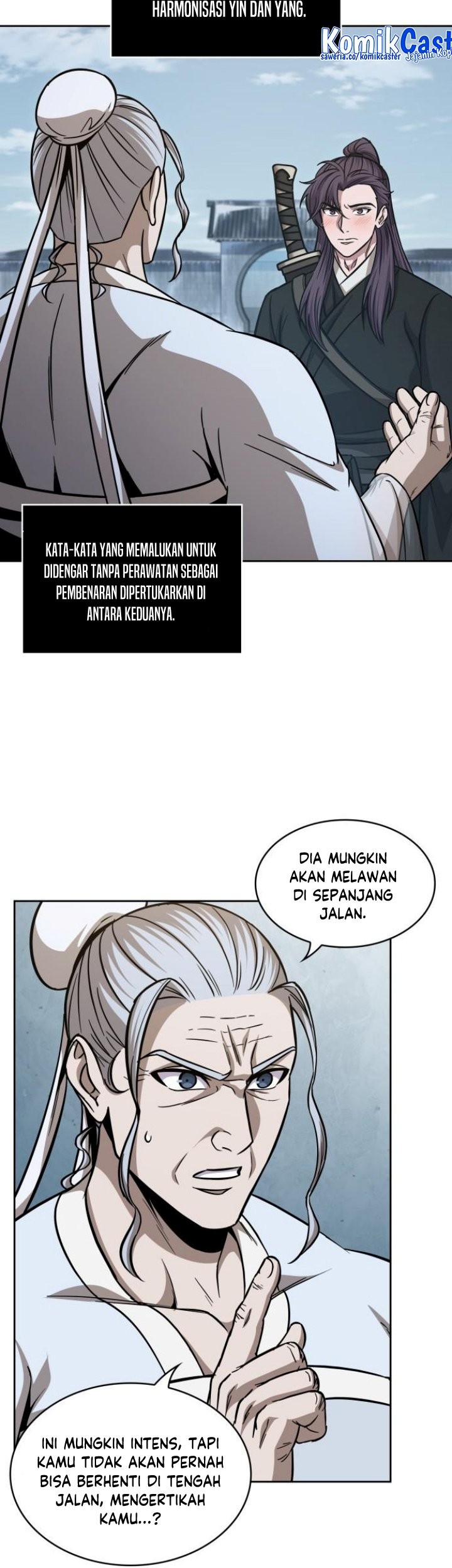 Nano Machine Chapter 173 page 47