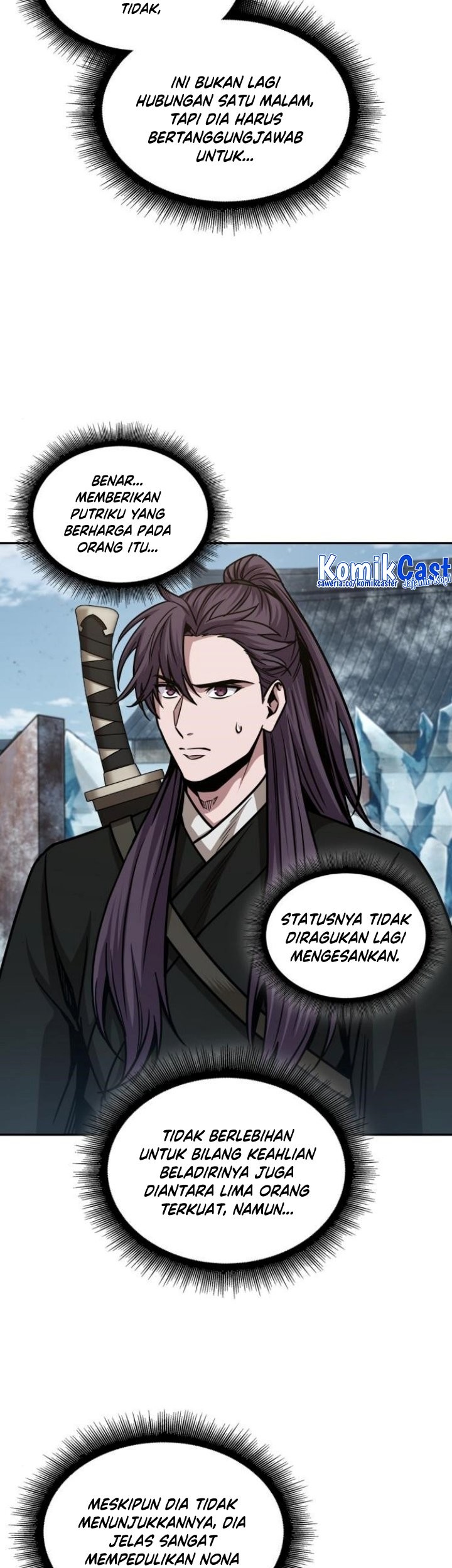 Nano Machine Chapter 173 page 19
