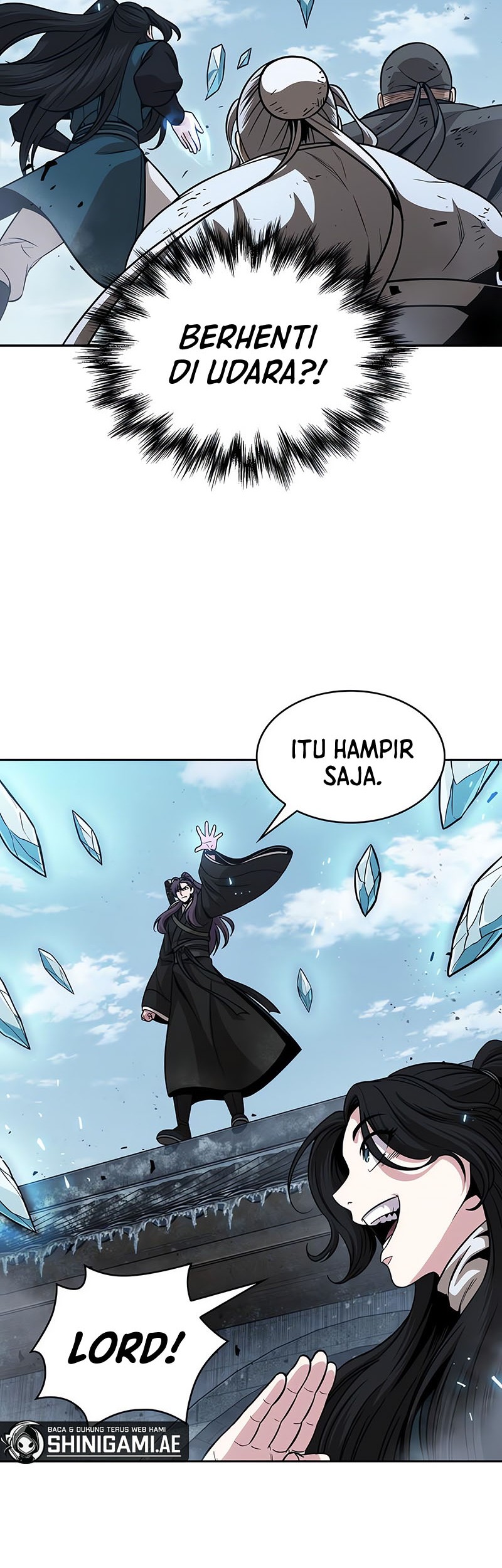 Nano Machine Chapter 172 page 33