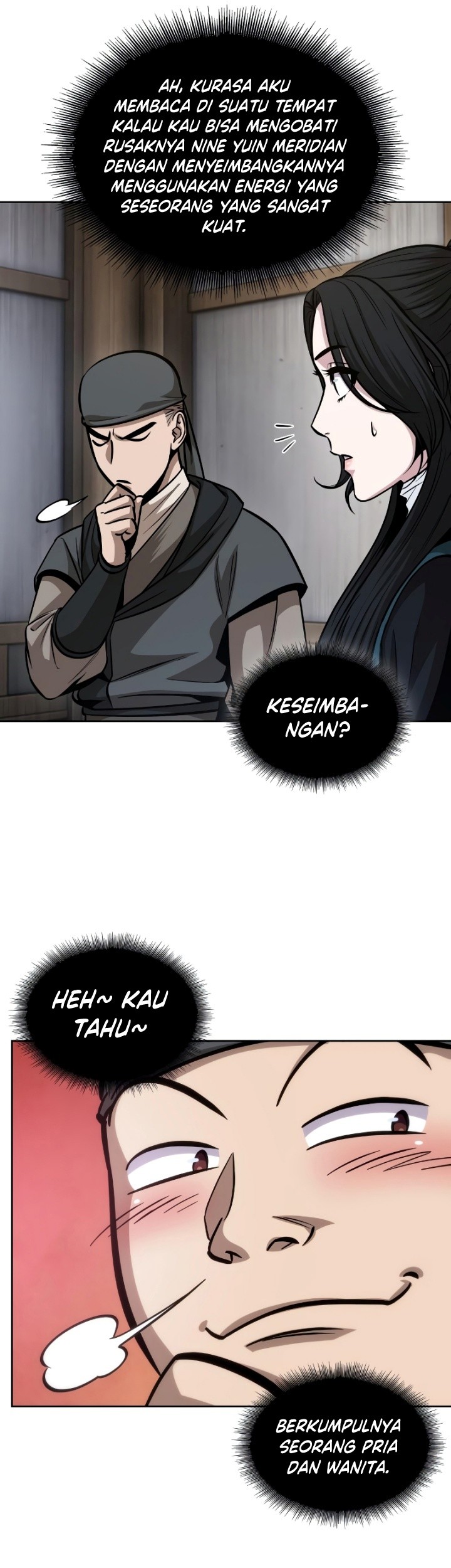 Nano Machine Chapter 170 page 38