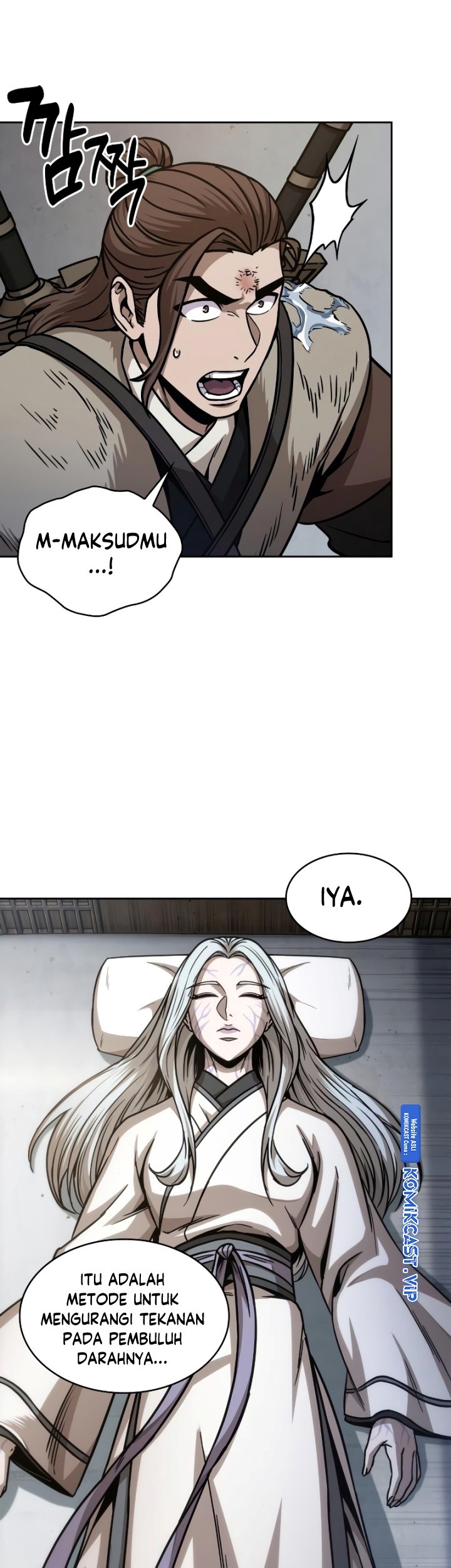Nano Machine Chapter 170 page 54