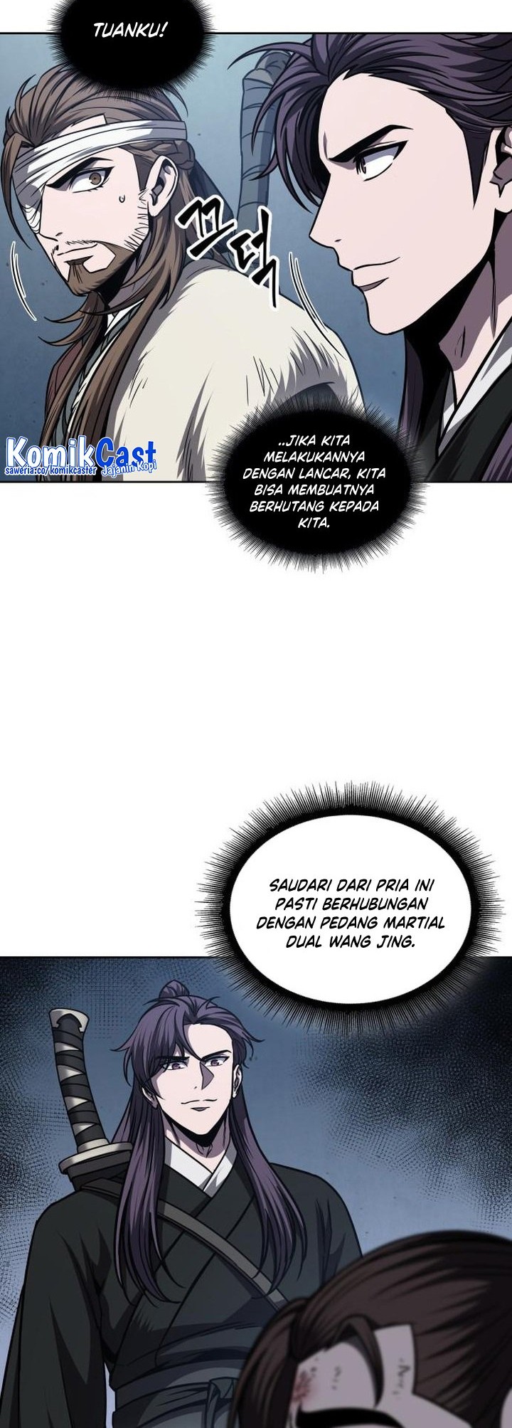 Nano Machine Chapter 168 page 21