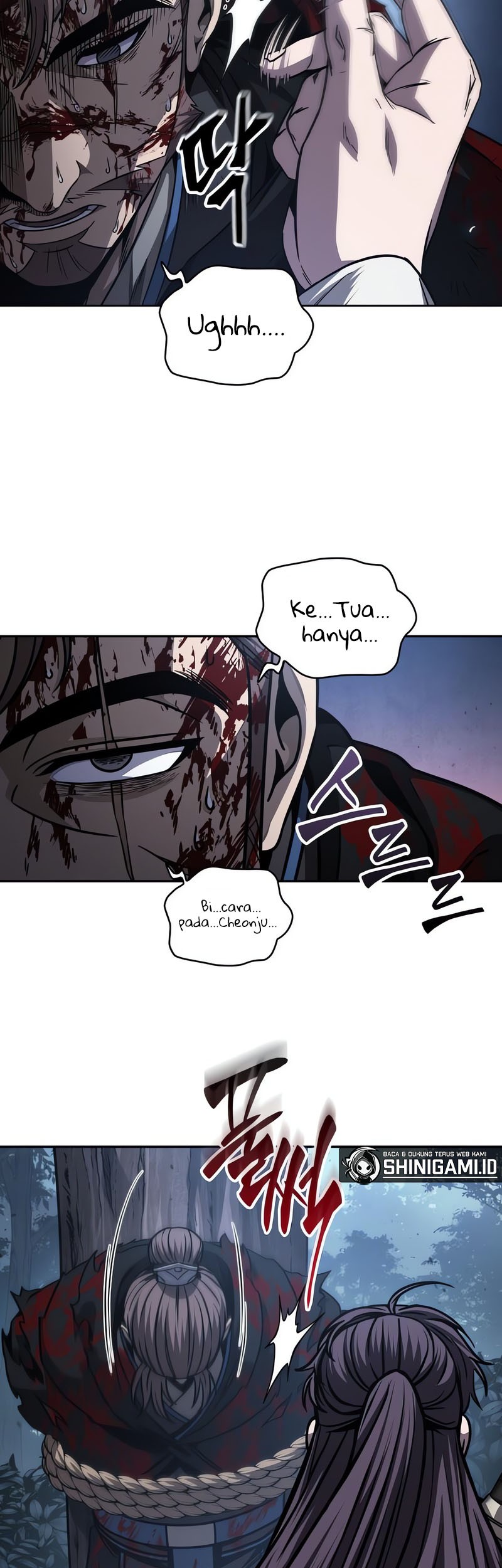 Nano Machine Chapter 166 page 20
