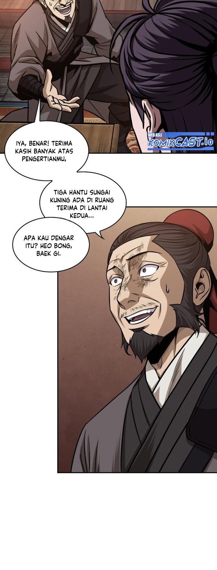 Nano Machine Chapter 159 page 19
