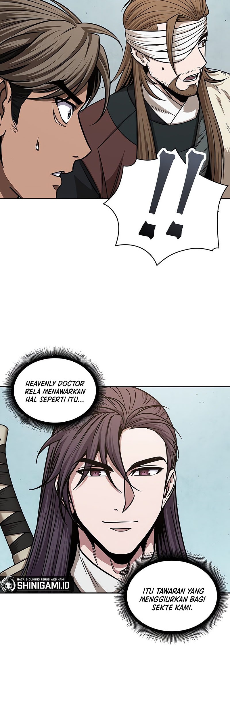 Nano Machine Chapter 156 page 21