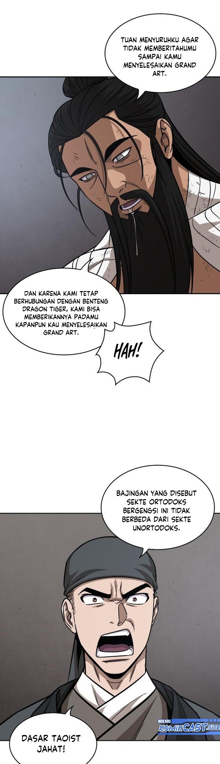 Nano Machine Chapter 155 page 34