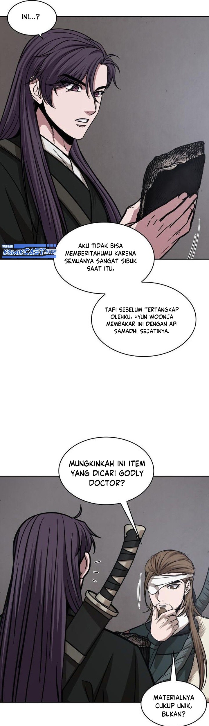 Nano Machine Chapter 155 page 50