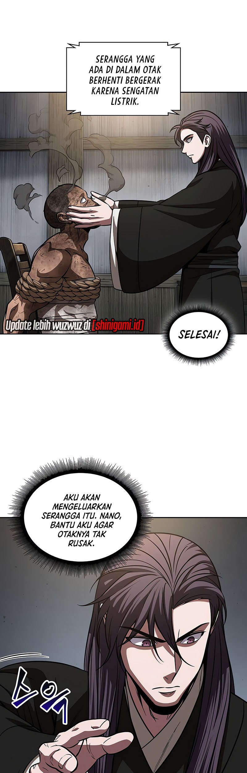 Nano Machine Chapter 154 page 40