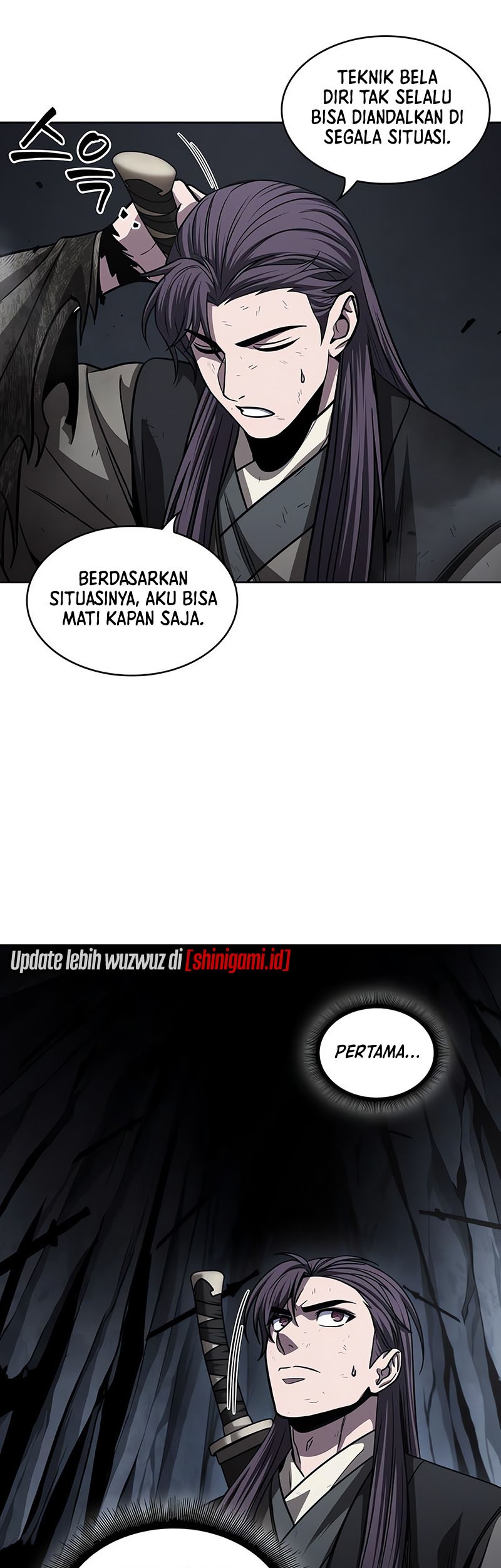 Nano Machine Chapter 146 page 55