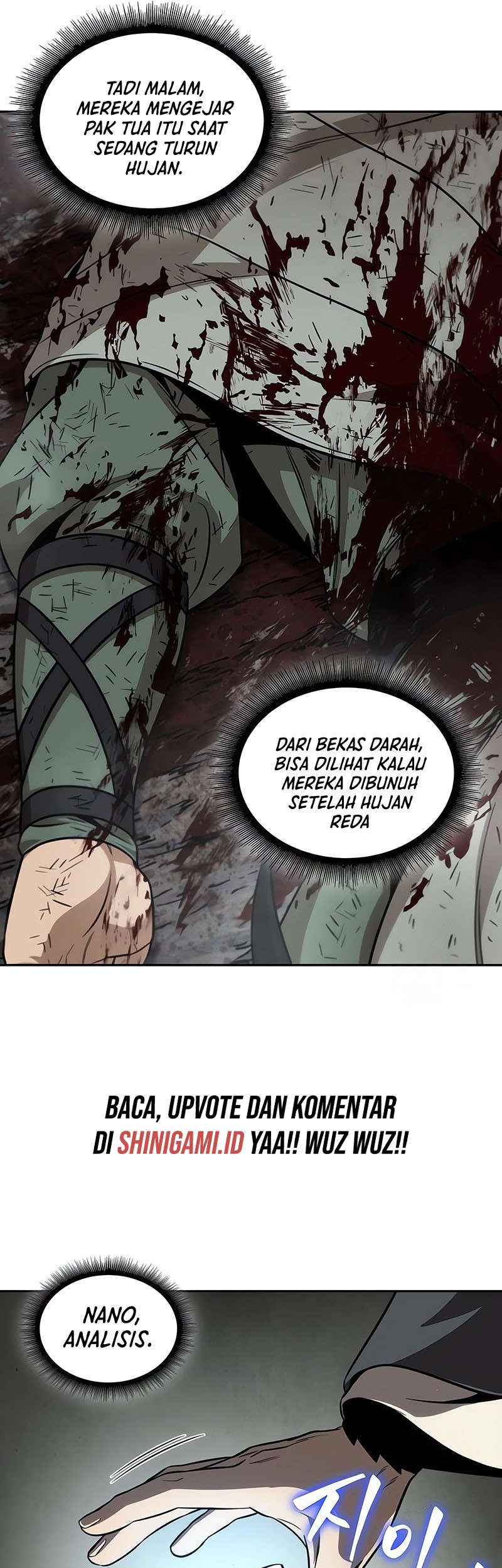 Nano Machine Chapter 144 page 38