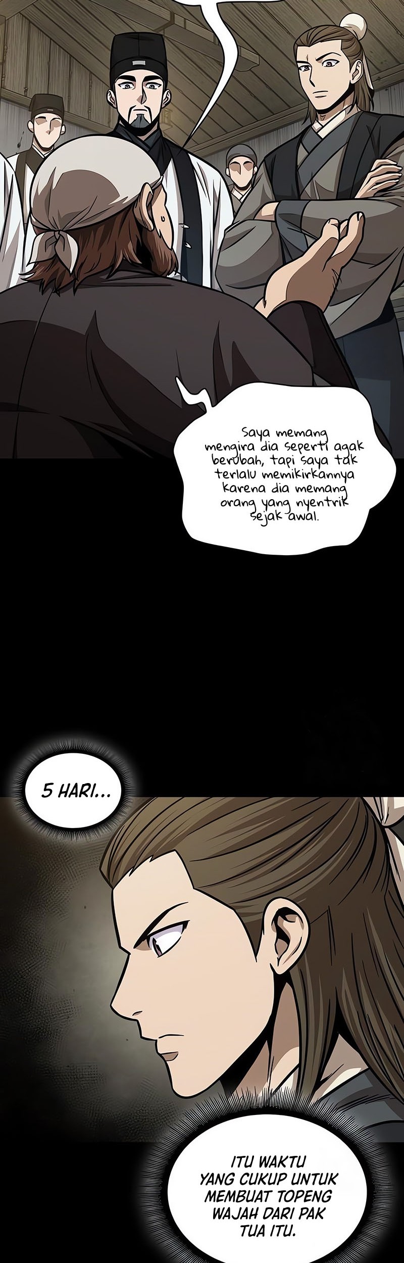 Nano Machine Chapter 144 page 19