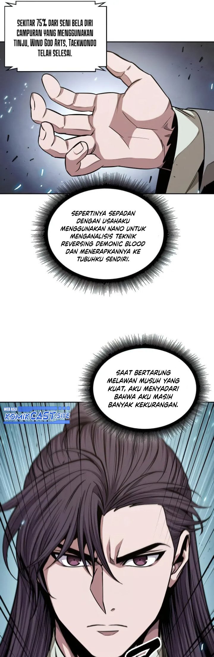 Nano Machine Chapter 139 page 68