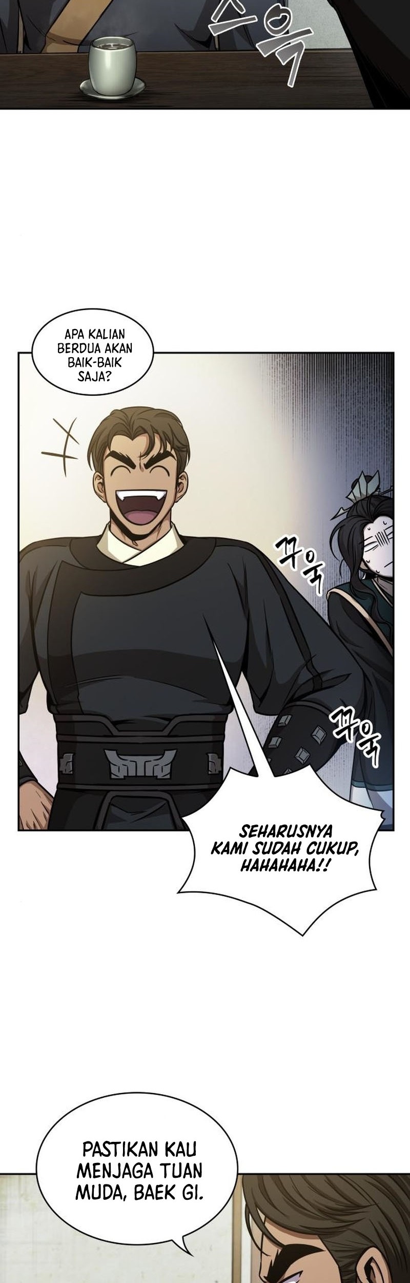 Nano Machine Chapter 114 page 23