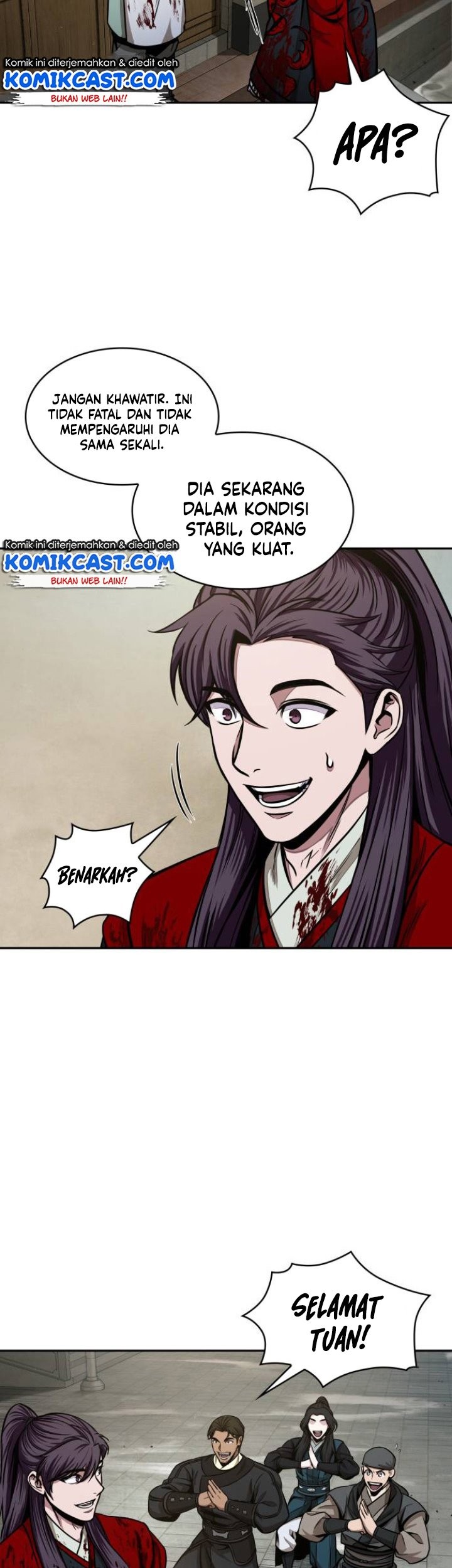 Nano Machine Chapter 95 page 74