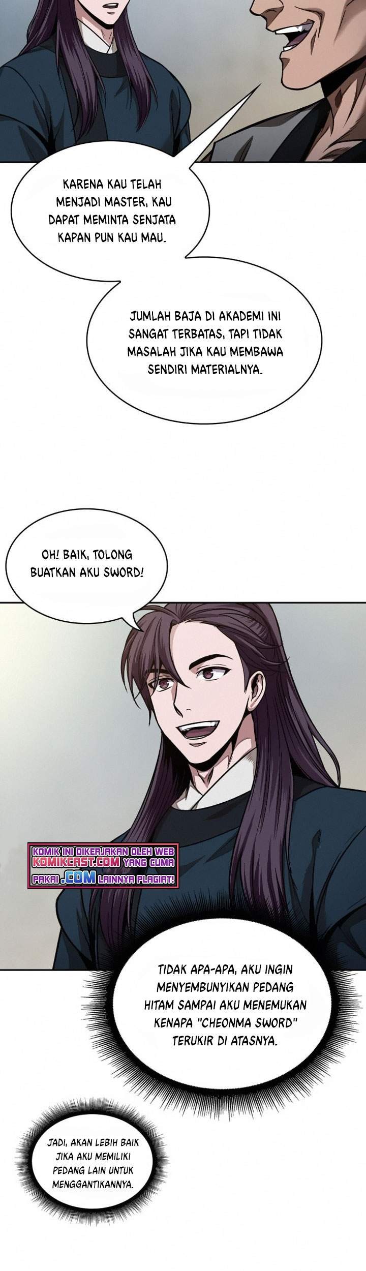 Nano Machine Chapter 79 page 9