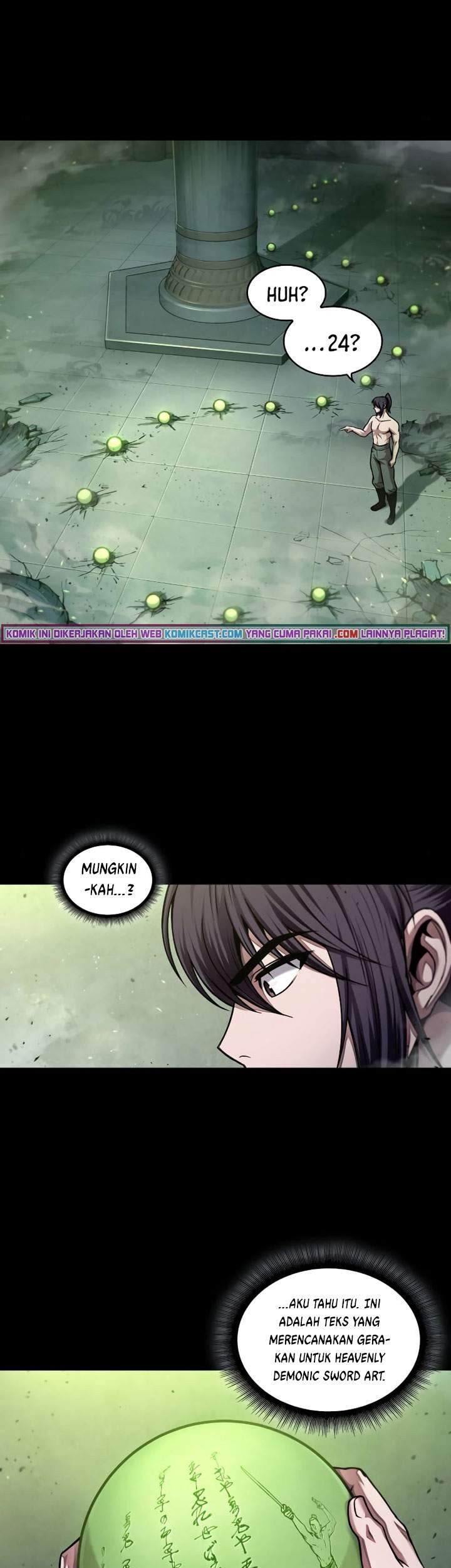 Nano Machine Chapter 74 page 34