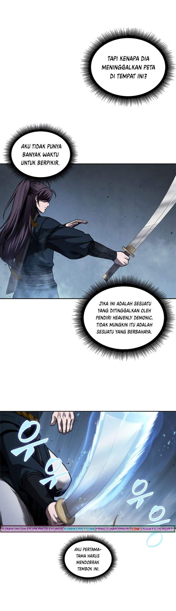 Nano Machine Chapter 74 page 54