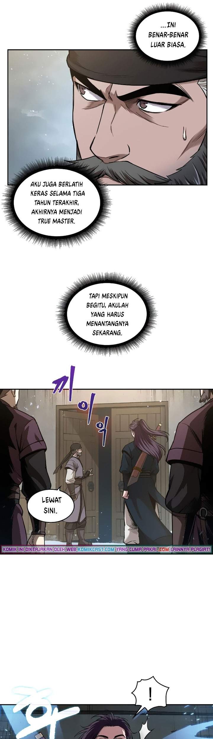 Nano Machine Chapter 73 page 58