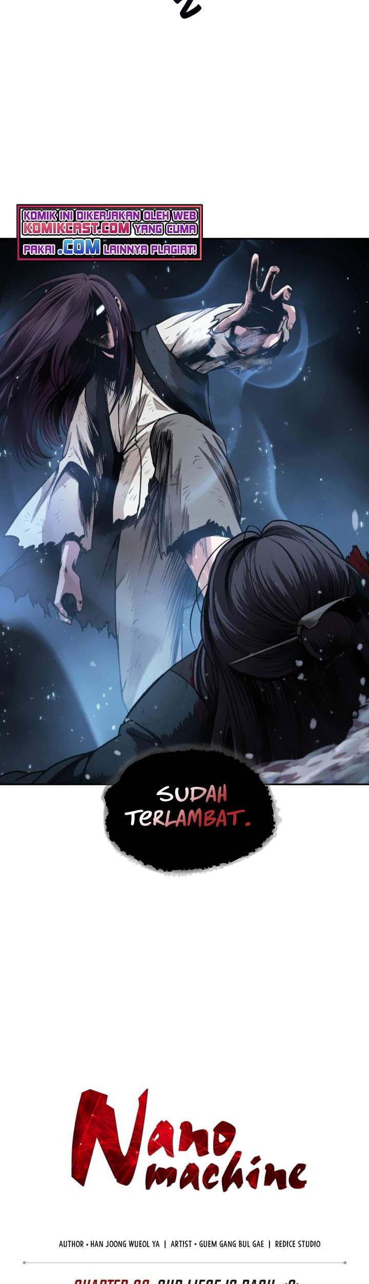Nano Machine Chapter 73 page 12