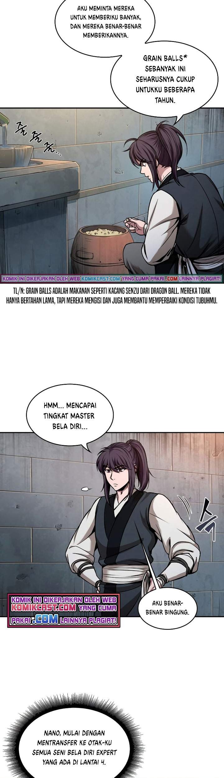 Nano Machine Chapter 71 page 28