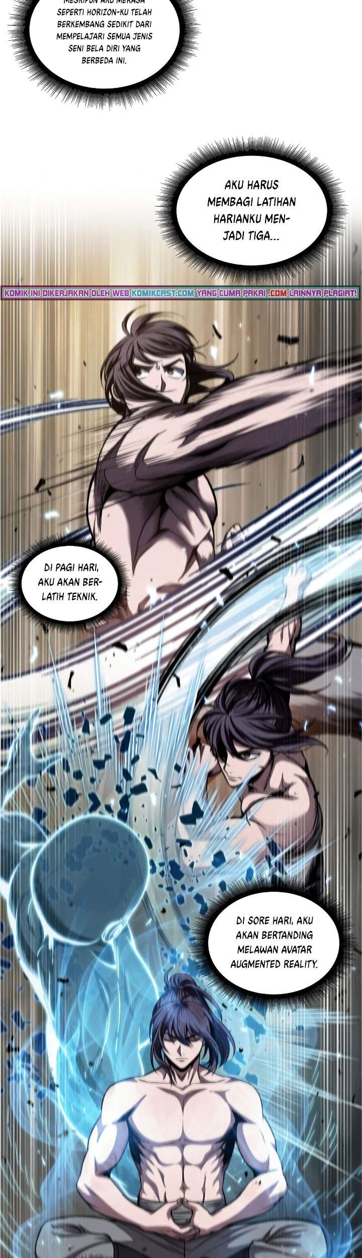 Nano Machine Chapter 71 page 32