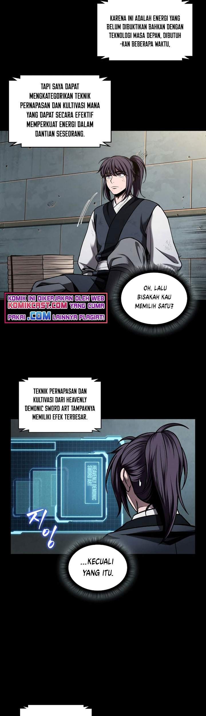 Nano Machine Chapter 71 page 4