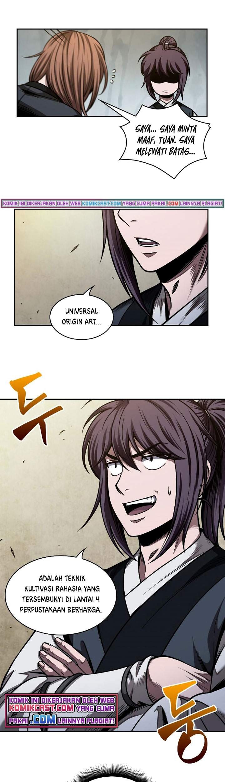 Nano Machine Chapter 70 page 72