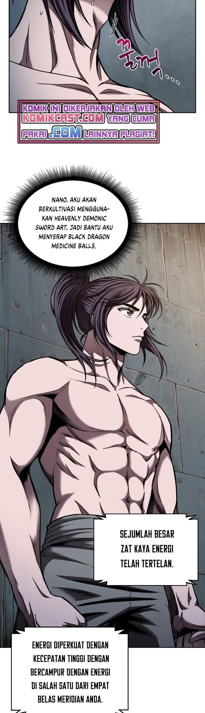 Nano Machine Chapter 69 page 19