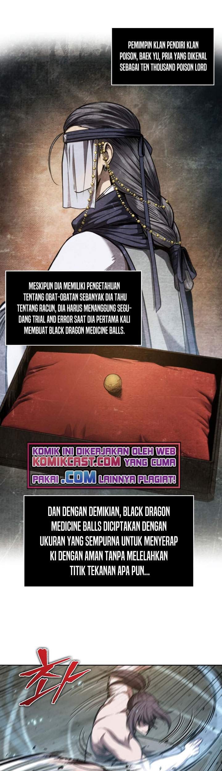 Nano Machine Chapter 69 page 21