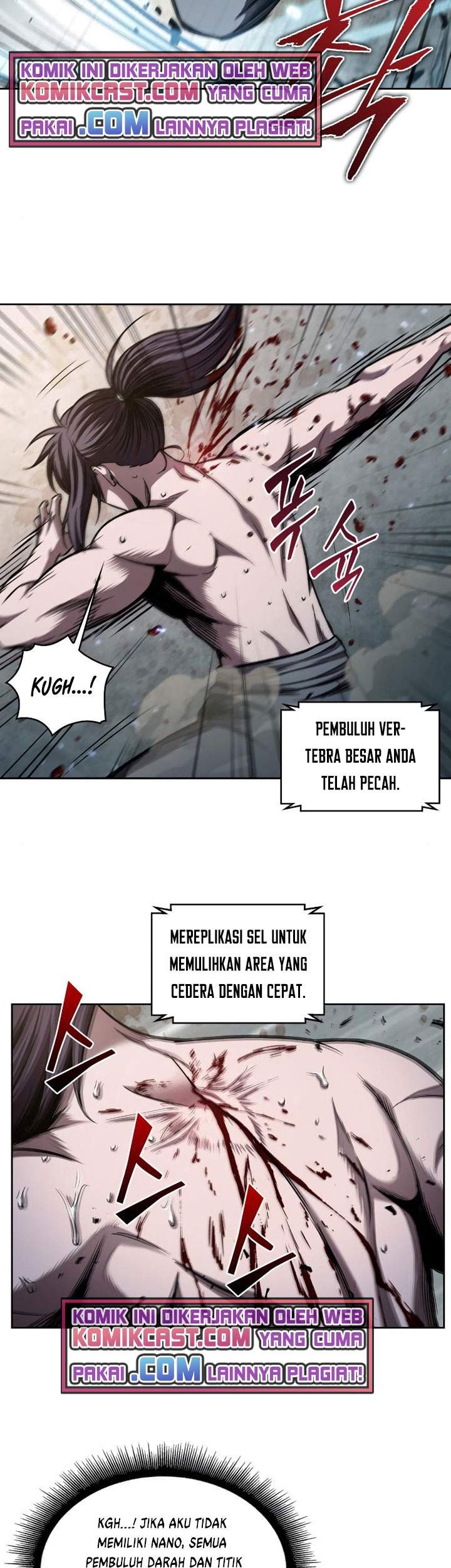 Nano Machine Chapter 69 page 23