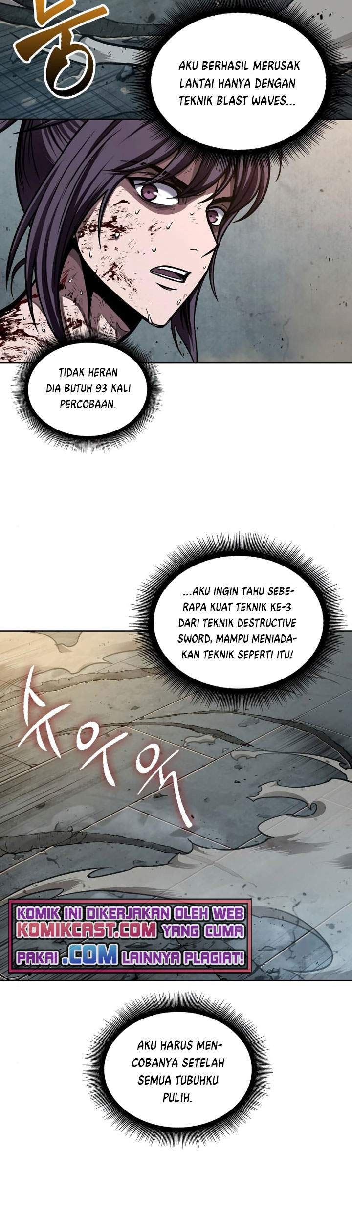 Nano Machine Chapter 69 page 47