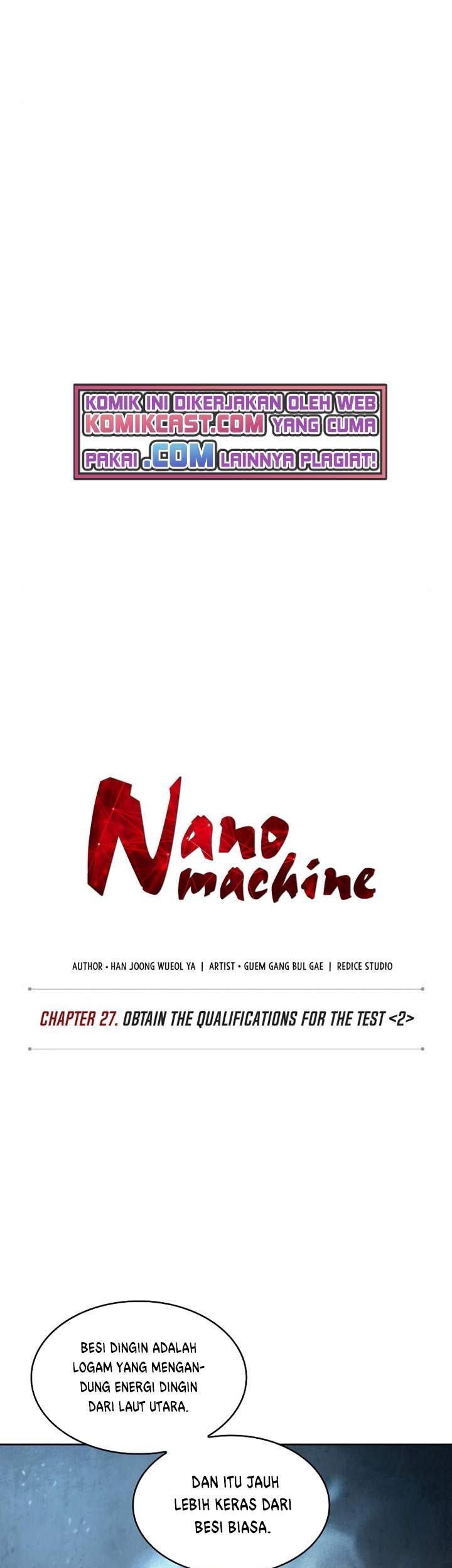 Nano Machine Chapter 69 page 9